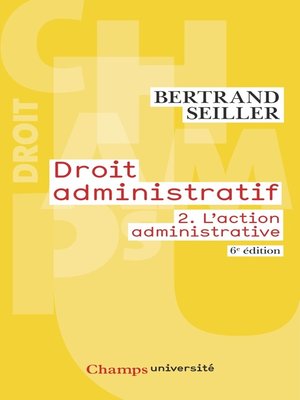 cover image of Droit administratif, Tome 2